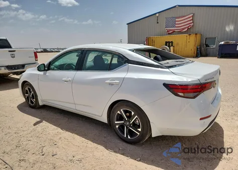 2025 Nissan Sentra Sv z USA, uszkodzony, nr VIN 3N1AB8CV5SY242685